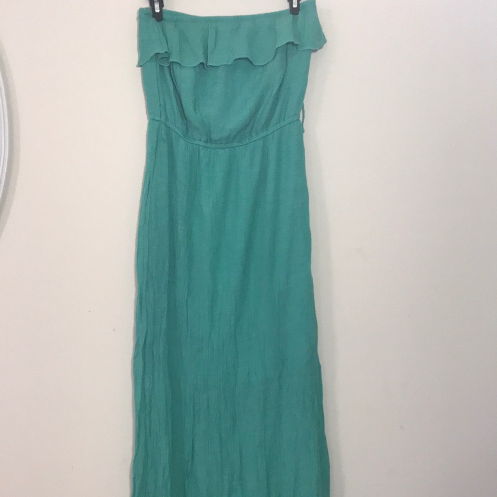 Turquoise Sundress